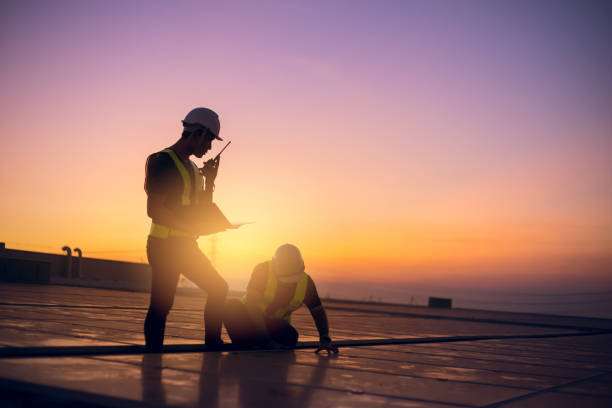 Best Commercial Roofing Services  in Six Mile Run, NJ